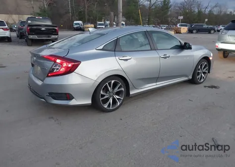 2019 Honda Civic Touring from USA, damaged, VIN 19XFC1F94KE004513